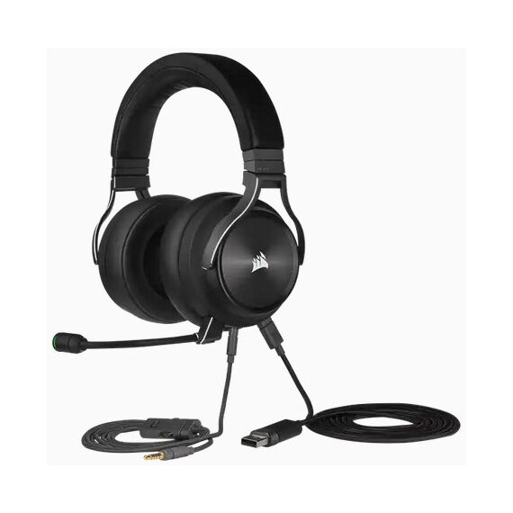 Corsair VIRTUOSO RGB Wireless XT Kopfhörer Verkabelt & Kabellos Kopfband Bluetooth Schwarz, 9 image