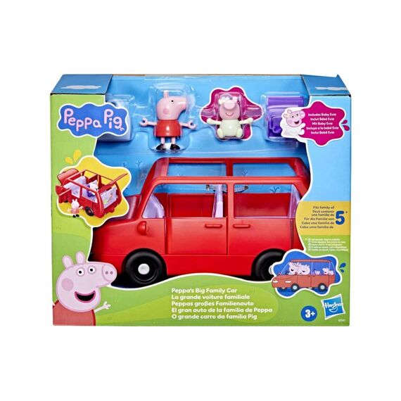 Hasbro Peppa Pig Peppas grosses Familienauto