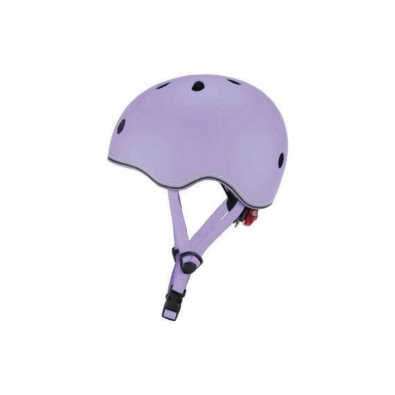 Globber Helm Go Up Lights Lavender