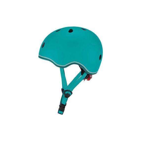 Globber Helm Go Up Lights XXS Teal