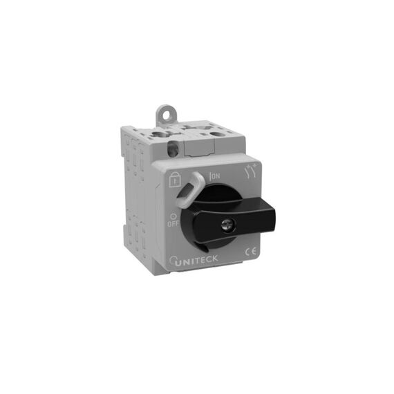 Uniteck Solarmodul-Trennschalter 50A IP20 M10 Anschluss
