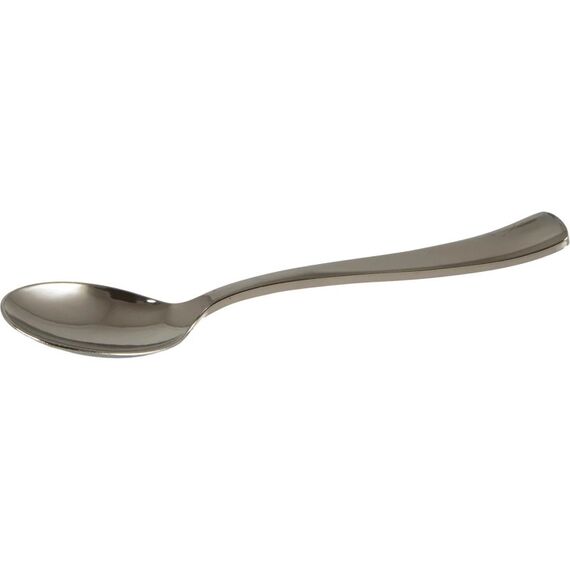 Elco Löffel Metallic, 50 Stück Silber, Kunststoff, 17.5 cm