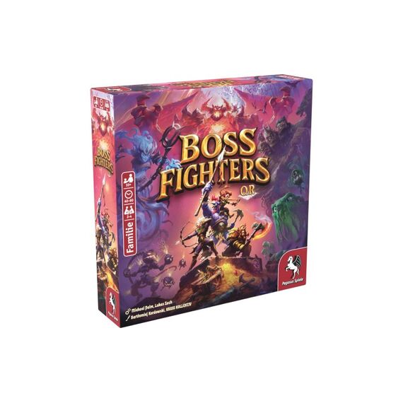 Pegasus Boss Fighters QR ab 10 Jahren, 2-4 Spielende