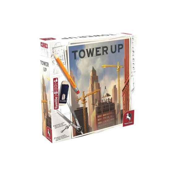 Pegasus Familienspiel Tower Up