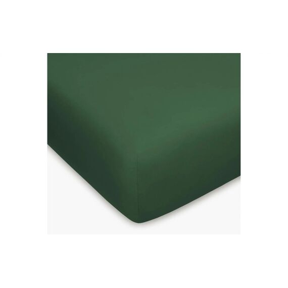H.F. Fixleintuch Jersey,Tanne 90-100x200 cm, 100% Baumwolle