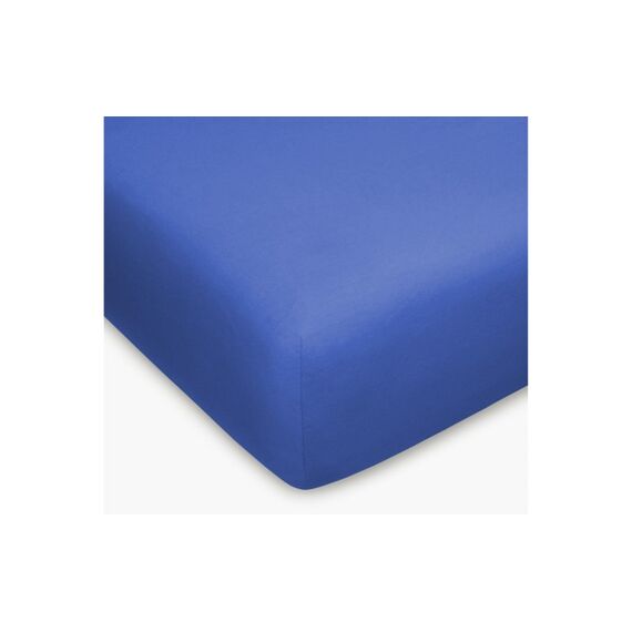 H.F. Fixleintuch Jersey,Royal 140-160x200 cm, 100% Baumwolle