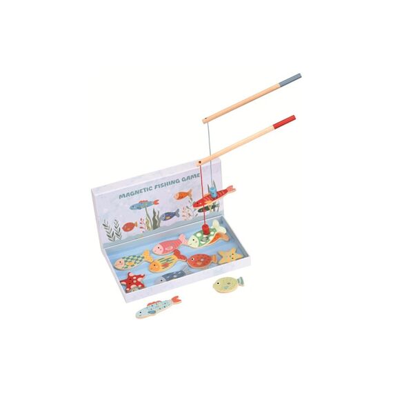 Spielba Holzspielwaren Spielba Angelspiel