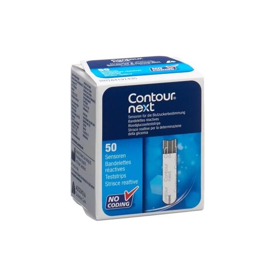 CONTOUR NEXT Sensoren 50 Stk