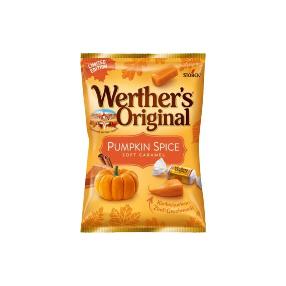 STORCK Werther's Original Soft Pumpkin Spice 180 g