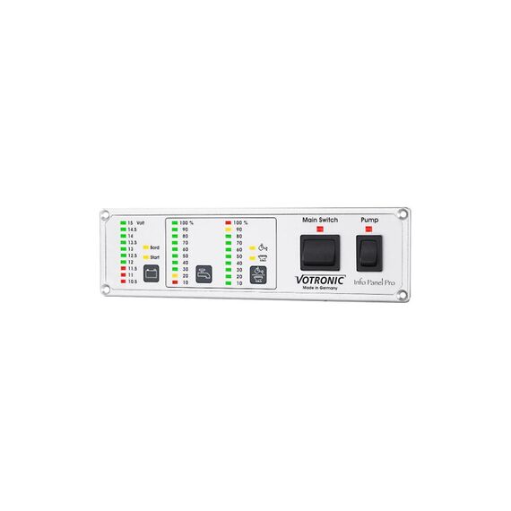 Votronic 5330 Info Panel Pro Für BlueSolar MPPT Serie