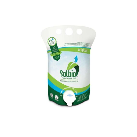 Toilettenflüssigkeit Original 0.8 Liter 20 Dosierungen