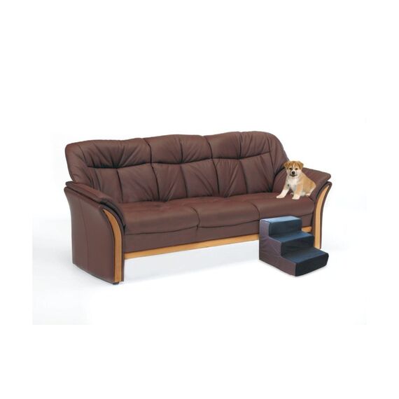 SwissPet Hundetreppe Tibbo schwarz 44x36x36cm