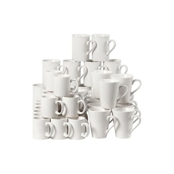 Creativ Company Tasse Porzellan Weiss 7-10 cm
