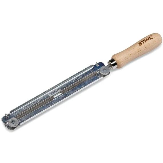 Stihl Feilenhalter mit Rundfeile (für Sägeketten)