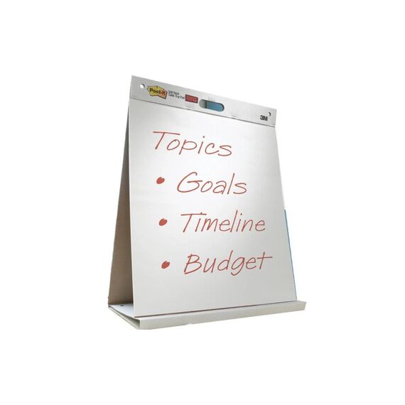 Post-It 3M Post-it Table Top Charts Block zu 20 Blatt (50.8 x 58.4 cm)