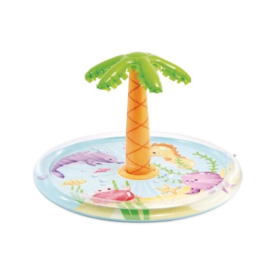 Intex Palm Tree Spray Pool ab 2 Jahren