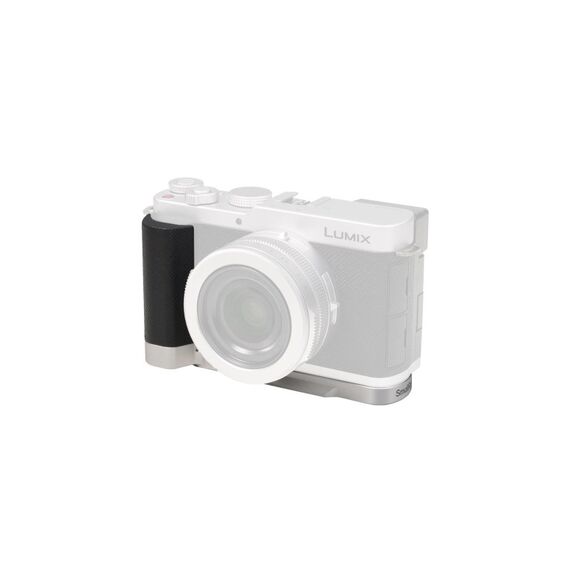 SmallRig L-Shaped Mount Plate Handle for Panasonic LUMIX L10 Silver