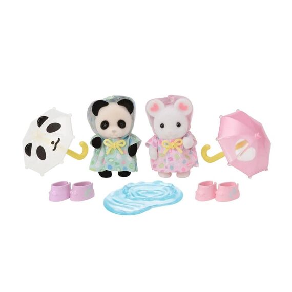 Sylvanian Families Freunde Regenwetter Erlebniskindergarten