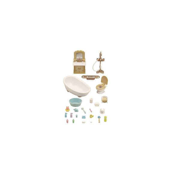 Sylvanian Families Badezimmer im Landhausstil