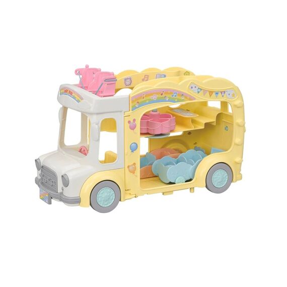 Sylvanian Families Bus Regenbogen Erlebniskindergarten