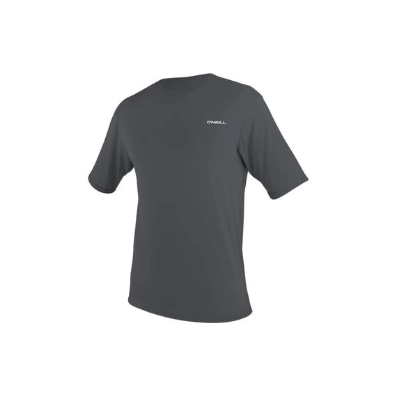 O'Neill  Basic Skins S/S Sun Shirt Men graphit, 3XL
