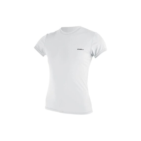 O'Neill  Basic Skins S/S Sun Shirt Wms white, L