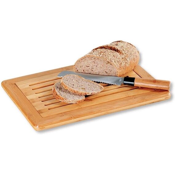 Kesper Brotschneidebrett Bambus, 42 x 28 x 2 cm