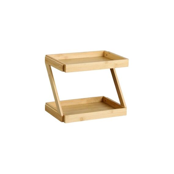 Kesper Küchenregal Bambus, B 33 x H 21 x T 26 cm
