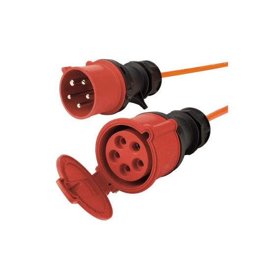 Steffen Verlängerungskabel STEFFENFLEX EPR-PUR 5G4mm² 10m CEE32/5-CEE32/5 IP44
