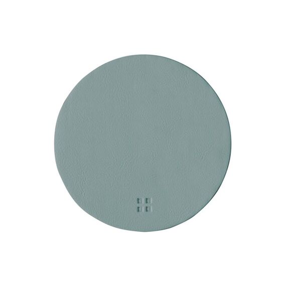 Lunasol Elements Ambiente Glasuntersetzer Hellblau PVC