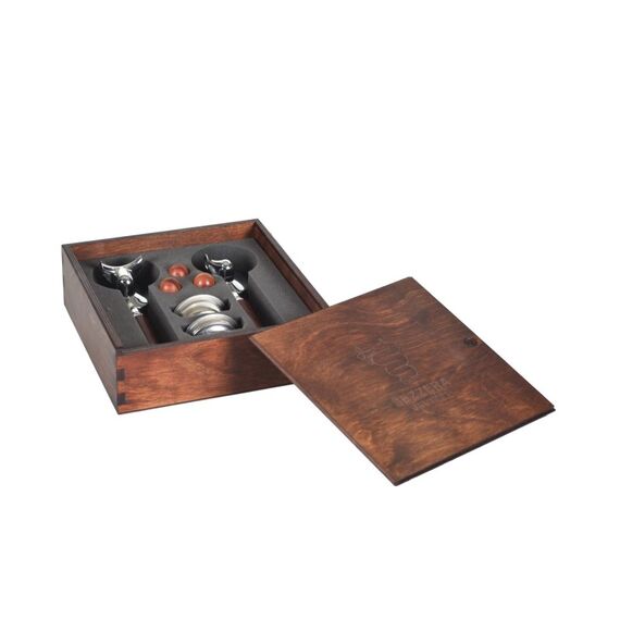 Bezzera Siebtraegerset Rosenholz E61 Griffset für E61 Maschinen