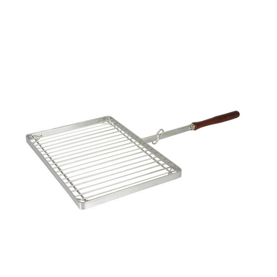 Nouvel Einlage-Grillrost, eckig geeignet für Schwenkarmsystem 46 x 32.5 cm