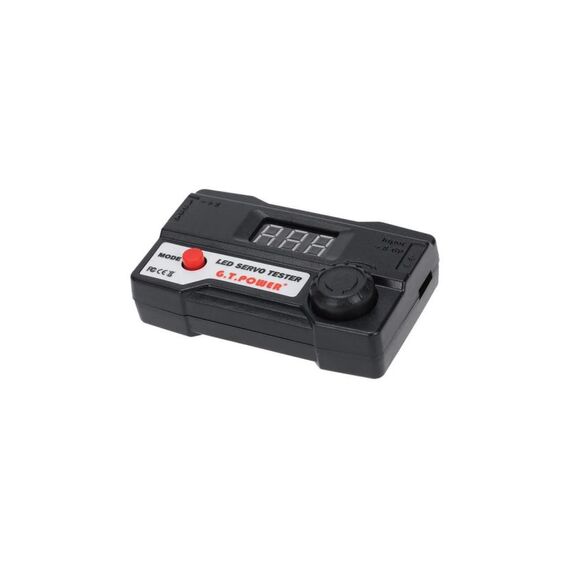 G.T. Power LED Servo Tester
