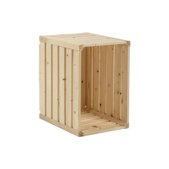 Holz Zollhaus  1/3 CH-Holzharasse, Natur 35 x 23.3 x 32 cm, Fichte/Tanne/Buche