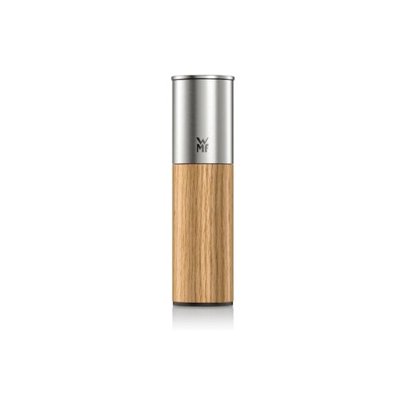 WMF Gewürzmühle Nature Bright Holz Keramikmahlwerk, mit Mahlgrad
