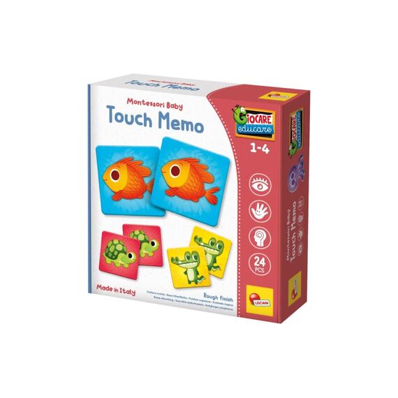 Lisciani Montessori Baby Touch Memo