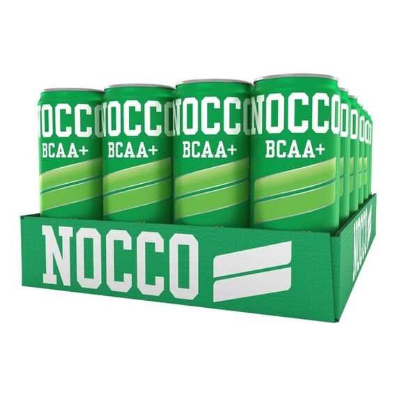 NOCCO Drink BCAA+ Apfel 330ml, 24-Tray