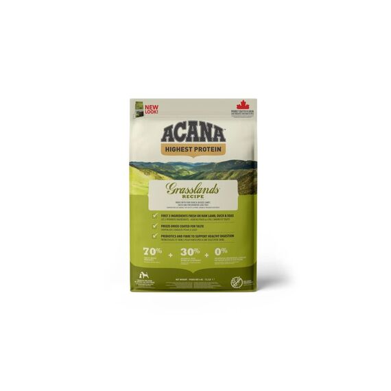 Acana Trockenfutter Regionals Grasslands Recipe, 6 kg