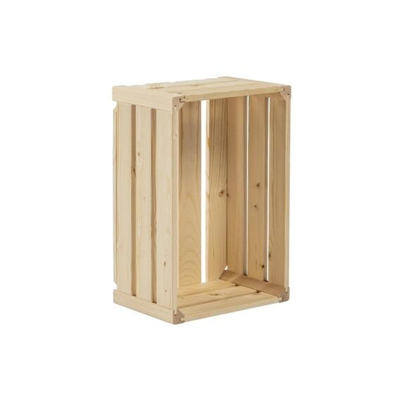 Holz Zollhaus B 1/3 CH-Holzharasse, Natur 35 x 23.3 x 16 cm, Fichte/Tanne/Buche