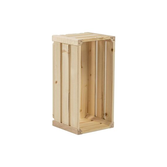 Holz Zollhaus B 1/4 CH-Holzharasse, Natur 35 x 17.5 x 16 cm, Fichte/Tanne/Buche