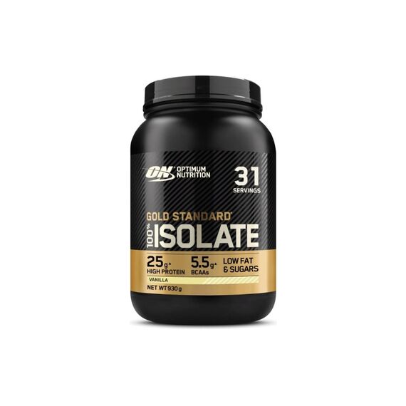 Optimum Nutrition Gold Standard Isolate Geschmack: Vanilla, 930 Dose