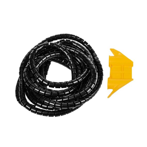 Plica Spiralschlauch Quick-Tube PP 5m Durchmesser 15mm, schwarz