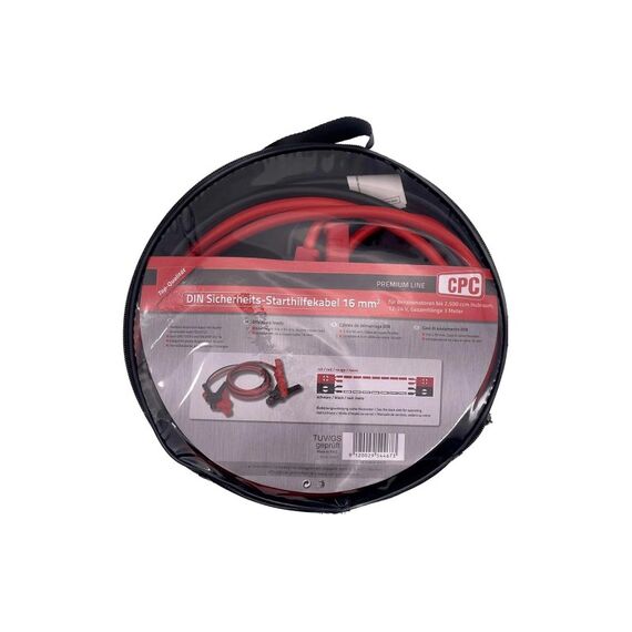 CPC Starthilfekabel 220 A, 16 mm² 3 Meter