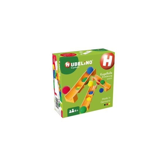 Hubelino Kugelbahn: Kugelfalle Erweiterung Alter: 2+ Teile: 15