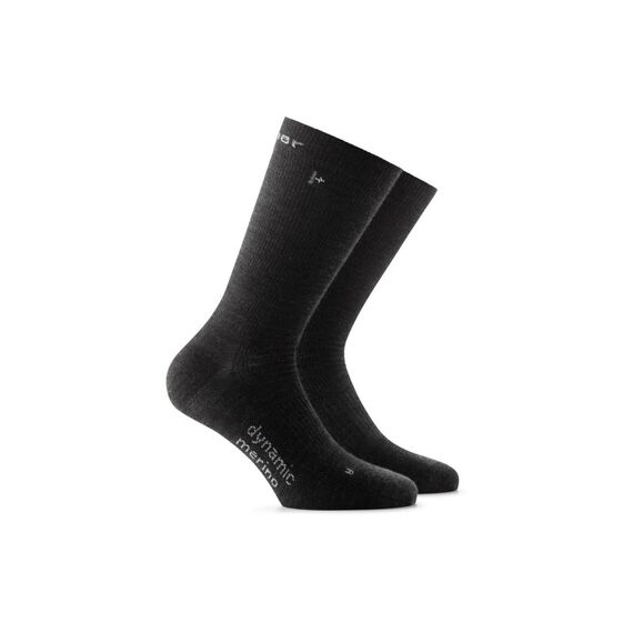 Rohner Socken Dynamic Merino anthracite, Grösse 42-44