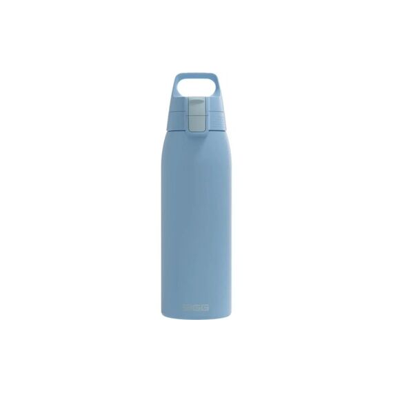 SIGG Thermoflasche Shield Therm One, 1L Water Blue, Edelstahl