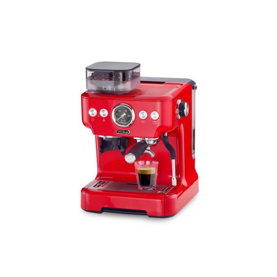 Trisa Electronics Trisa Kaffeemaschine Barista Plus 20 Bar, 350gr Bohnen, 2.7 l Tank, H Wasser