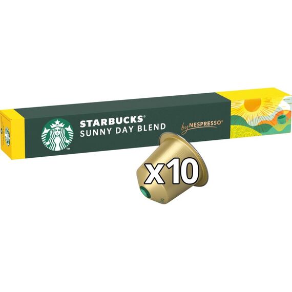 STARBUCKS by NESPRESSO Sunny Day Blend 10 Kapseln