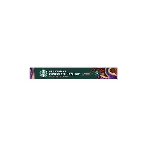 Starbucks Chocolate Hazelnut by Nespresso Stange à 10 Kapseln