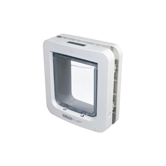 SureFlap Freilauftür XXL mit Mikrochiperkennung, 26.2x28.1cm weiss
